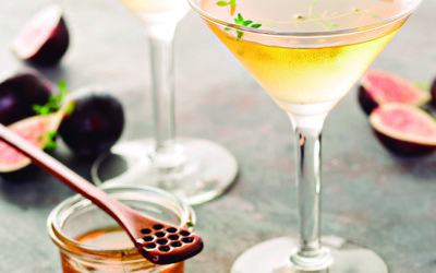 DULCE ENCANTO (Honey Martini)